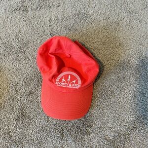 Sporty & Rich hat